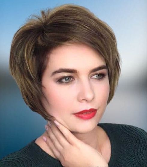 Asymmetrical short haircuts 2022-2023