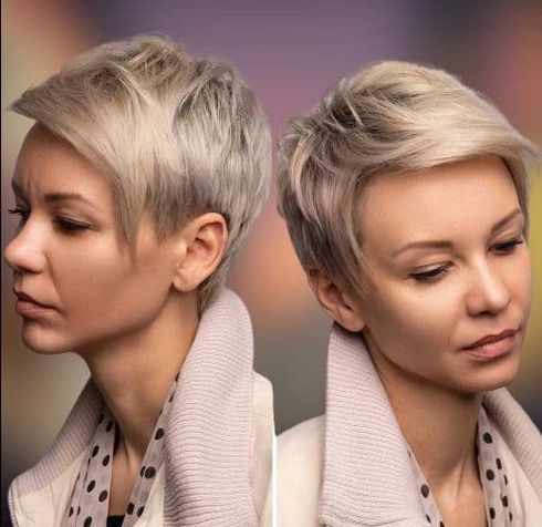 Asymmetrical short haircuts 2022-2023