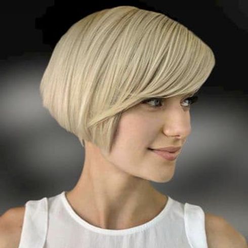 Asymmetrical short haircuts 2022-2023