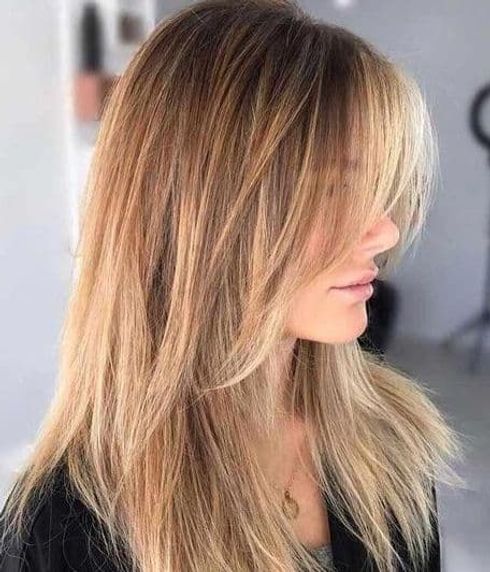 Long hairstyles and haircuts for women in 2022-2023