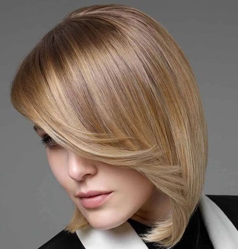 Bob haircuts, hairstyles for women in 2022-2023