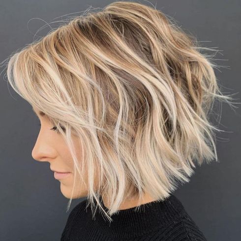 Bob haircuts, hairstyles for women in 2022-2023