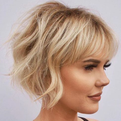 Bob haircuts, hairstyles for women in 2022-2023