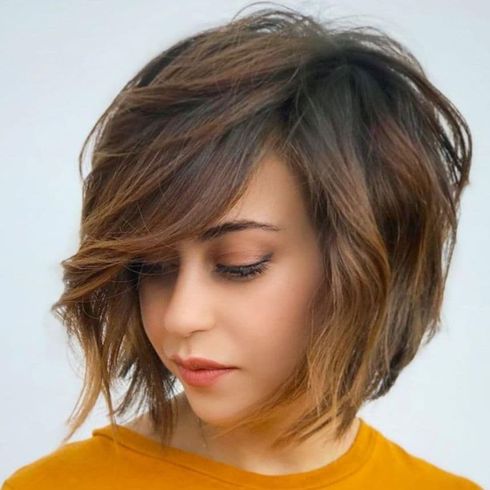 Bob haircuts, hairstyles for women in 2022-2023