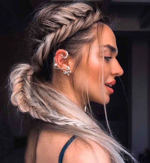 How do you do easy cute hairstyles?