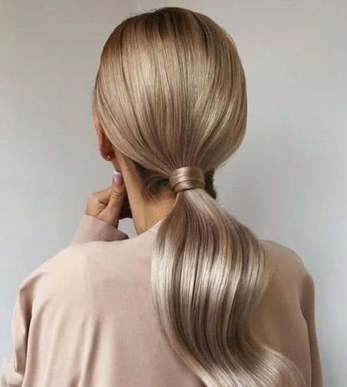 Ponytail hairstyles for women in 2022-2023