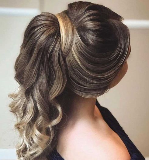 Ponytail hairstyles for women in 2022-2023
