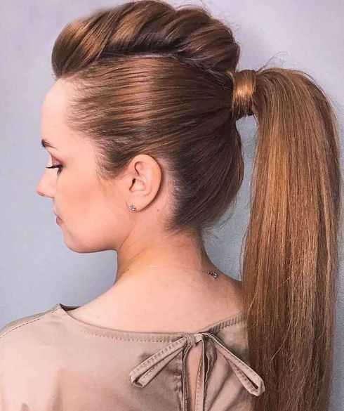 Ponytail hairstyles for women in 2022-2023