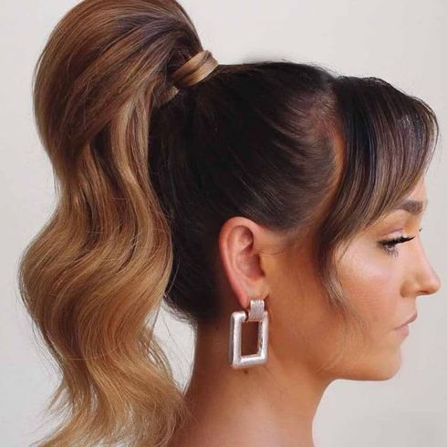 Ponytail hairstyles for women in 2022-2023