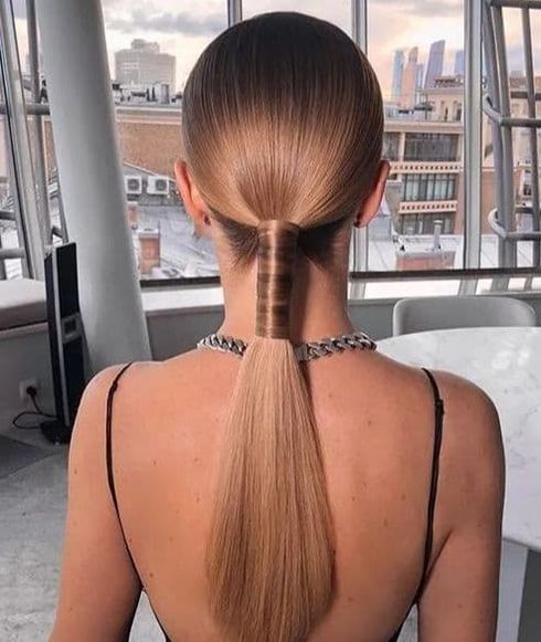 Ponytail hairstyles for women in 2022-2023