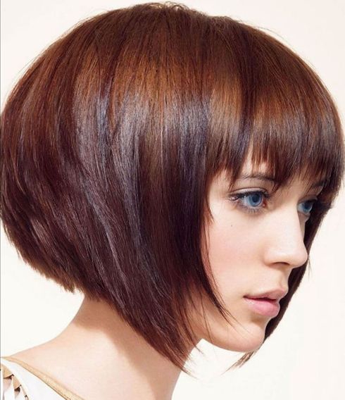 Brown hair bob hairstyles and haircuts