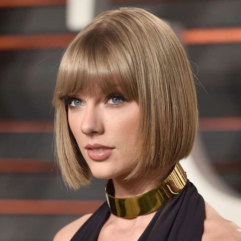 New bob haircut with bangs 2021-2022