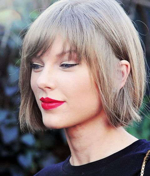 Taylor Swift hair color 2021-2022