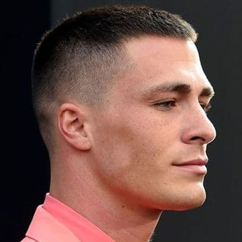 Buzz cut for men with long face 2021-2022