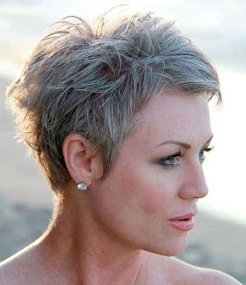 Pixie haircuts for women over 40, 50 to 60 in 2021-2022