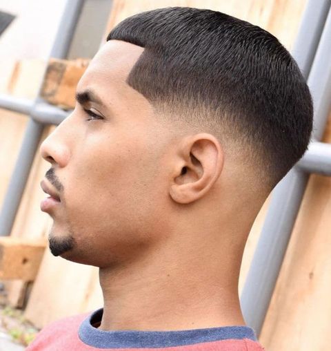 Edgar low fade haircuts for men in 2021-2022