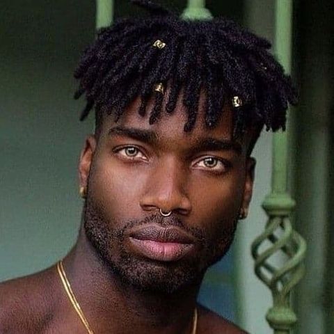 Blac hair dreadlock short hair 2021-2022