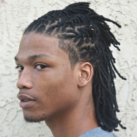 Braids short dreadlock style for men 2021-2022