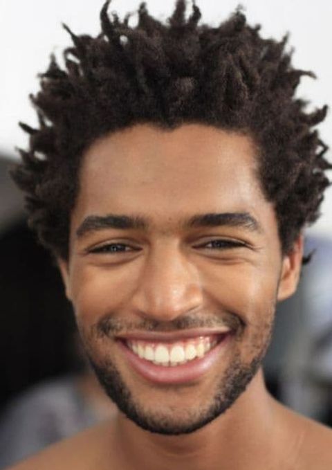 Dreadlock short hair for men