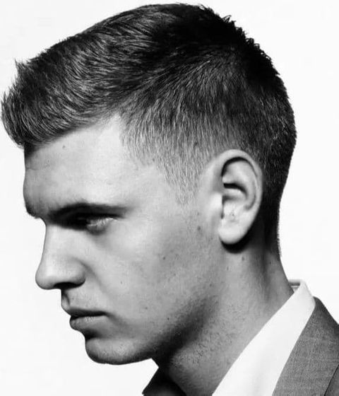 Short haircut for men in 2021-2022