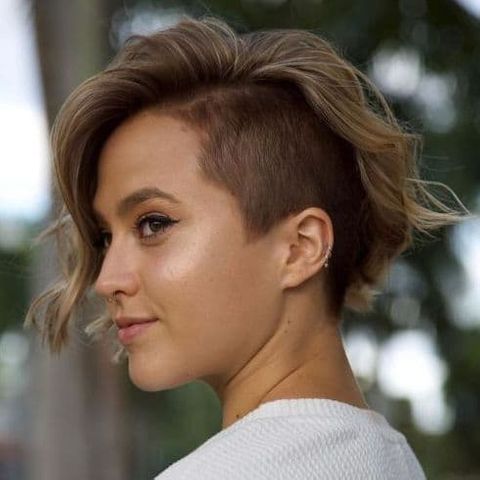 Undercut bob haircut for women 2021-2022