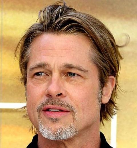 Brad pitt new hair styles 2021-2022