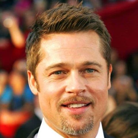 Brad Pitt’s Fade Haircut 2021-2022
