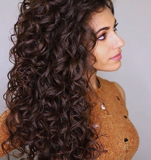 Natural wavy long hair for women in 2021-2022