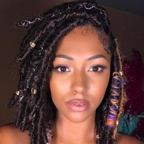 Creative Dreadlock Hairstyles for Women in 2021-2022