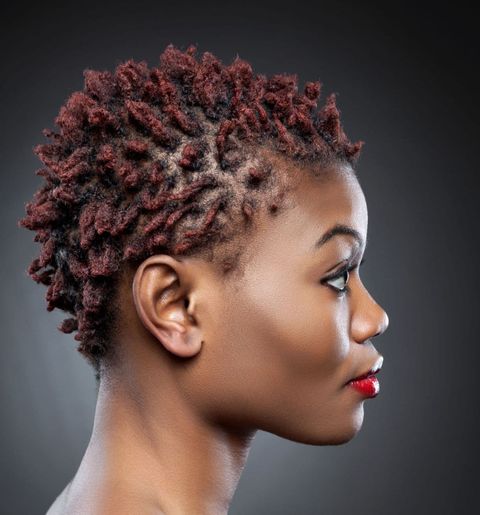 Pixie dreadlock hairstyle for women in 2021-2022