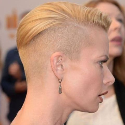 Undercut pixie cut for women in 2021-2022