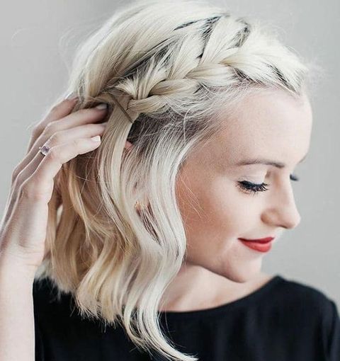 Side braids bob haircuts for women in 2021-2022