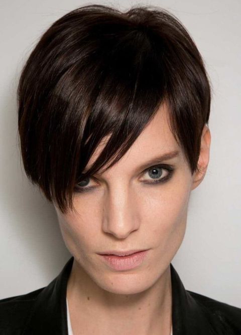 Layered pixie with bangs for women in 2021-2022