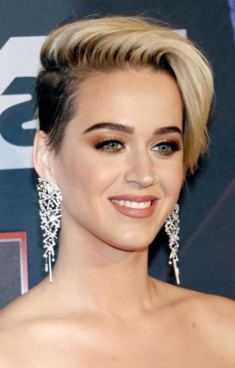 Katy perry undercut pixie