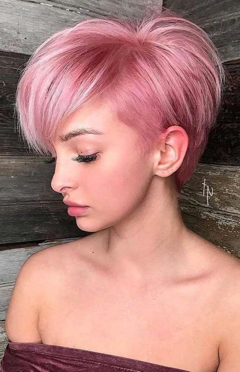 voluminous pink color