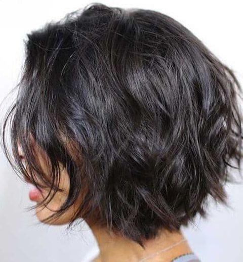 Short bob haircut for thick hair for thick hair in 2021-2022