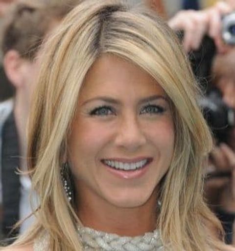 Shoulder length blonde color hairstyles for women over 60 in 2021-2022