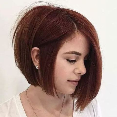 Bob haircut for thick hair