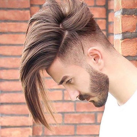 Undercut long hair for thick hair in 2021-2022