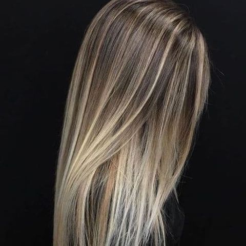 Dirty blonde hair in 2021-2022