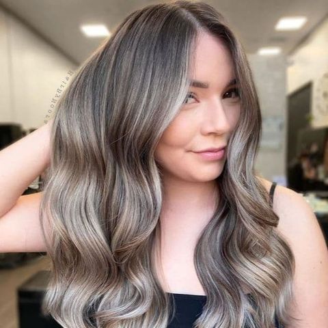 Silver Blonde Highlights in 2021-2022