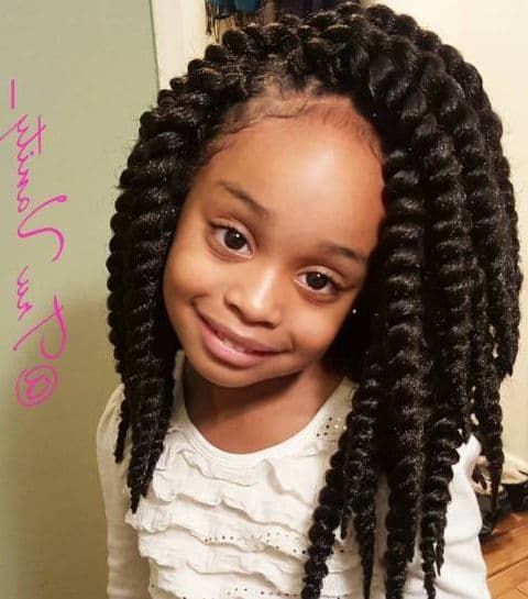 Box braids for black girls 2021-2022