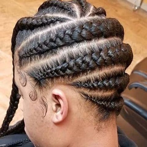 Big jumbo lemonade braids for black women in 2021-2022