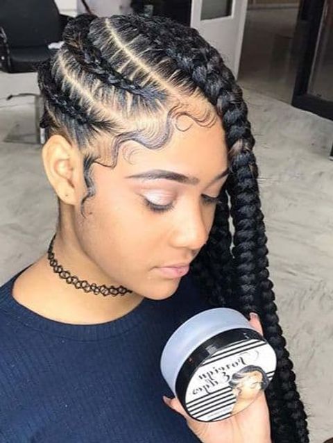 Cool jumbo lemonade braids for girls in 2021-2022