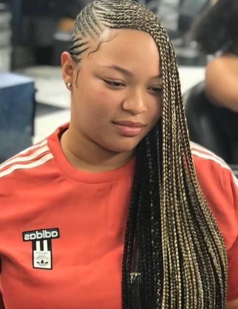 Beyonce small lemonade braids for black women in 2021-2022