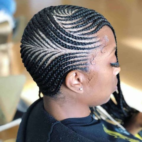 Easy lemonade braids for black women in 2021-2022