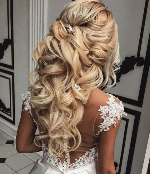 Latest Wedding Hairstyles 2022 - Simple And Elegant Wedding Hairstyles 1
