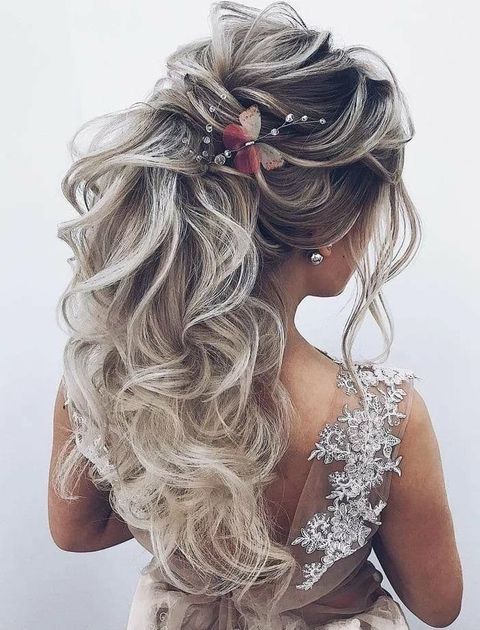Wedding hairstyles for fine hair in 2021-2022