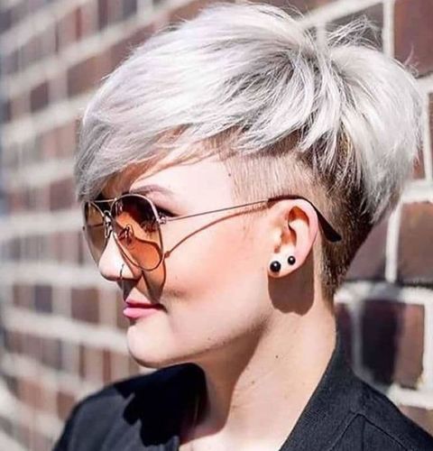 Pixie with undercut