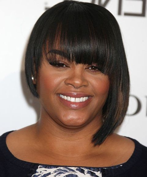 Short bob with balayage for black women in 2021-2022
